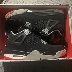 Jordan 4 Breds