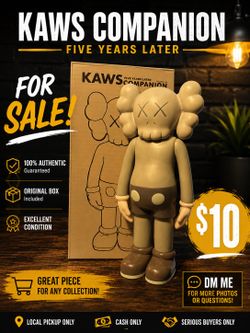 Kaws figures