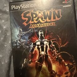 Spawn Ps2 CIB