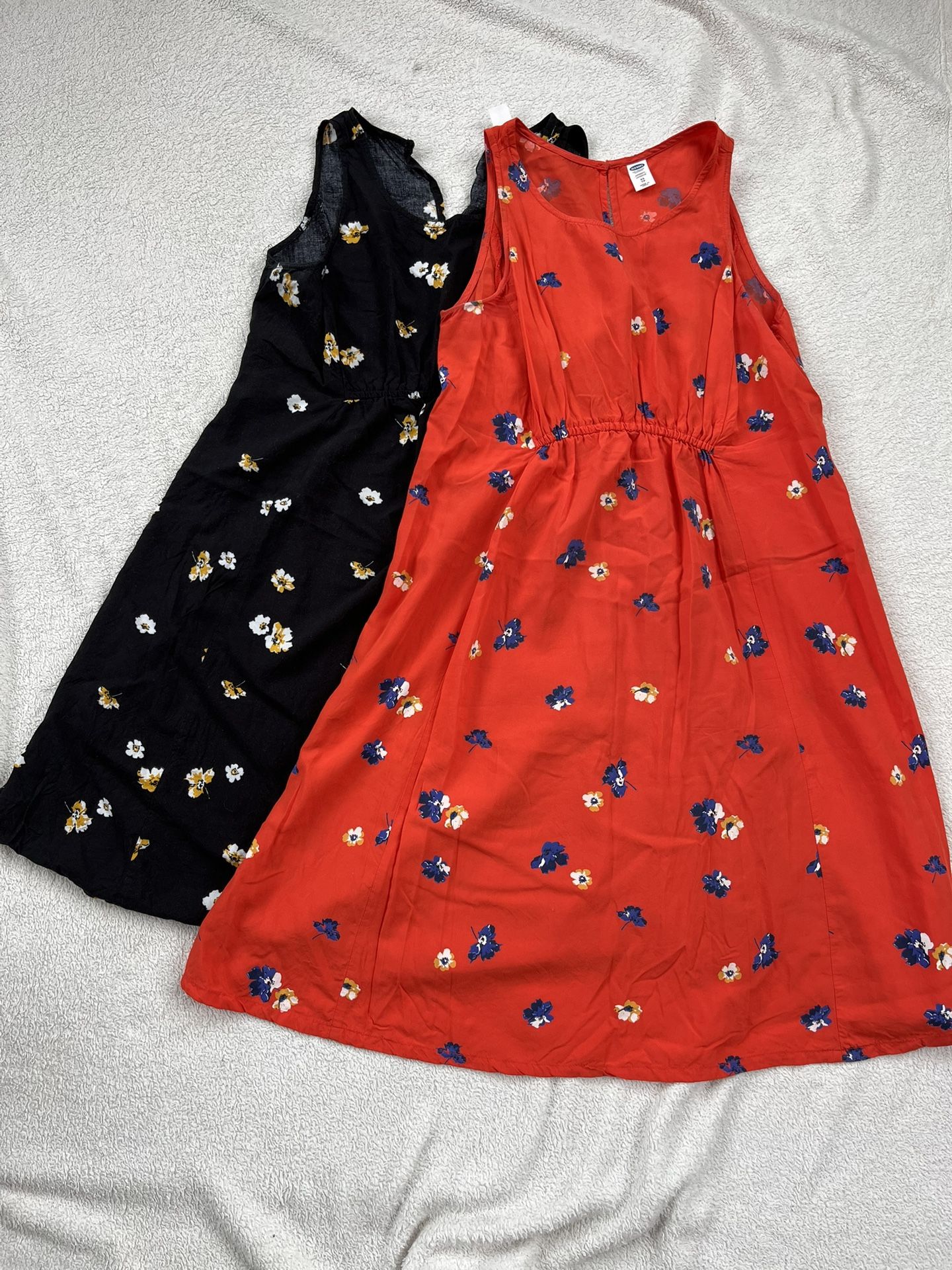 Maternity Sundresses, XS, old navy (2 Dresses In Bundle)