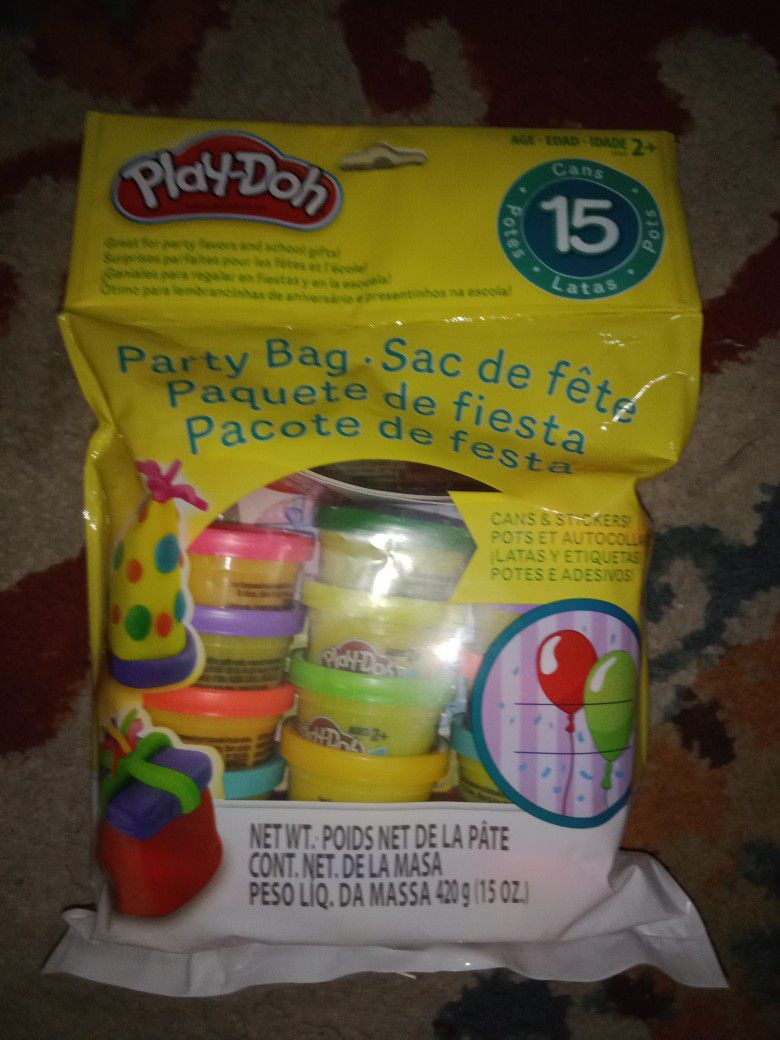 Party Pack Of Play Doh