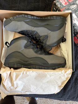 Air Jordan 10 “Shadow”