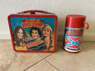 Dukes of Hazzard Lunchbox with Thermos