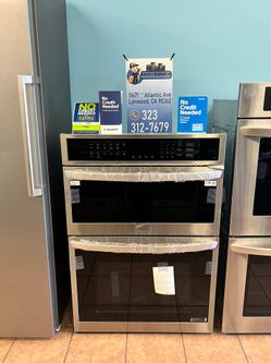 LG 6.4 cu. ft. Smart Microwave Wall Oven with Fan Convection and Air Fry