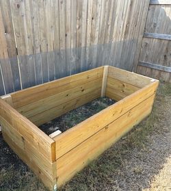 Raised Garden Bed