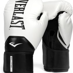 Everlast Elite Boxing Gloves🤍