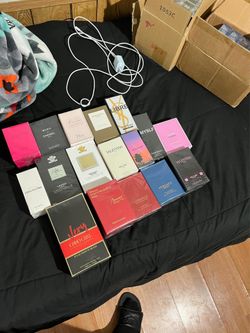 Men’s and women fragrances