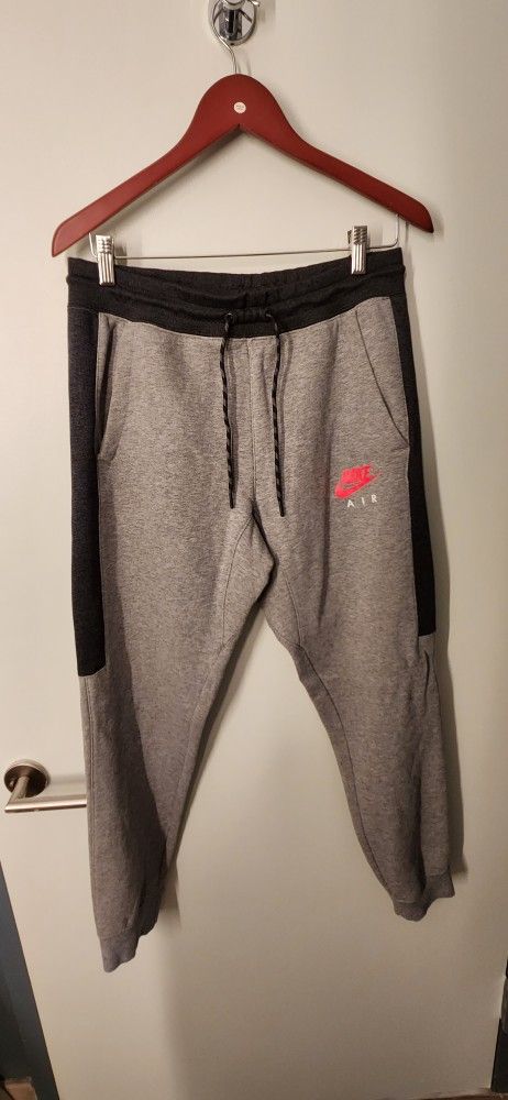 Nike Air Fleece Jogger Sweatpants Sz M