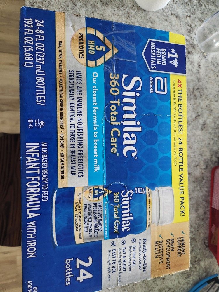 Similac Baby Formula Liquid 