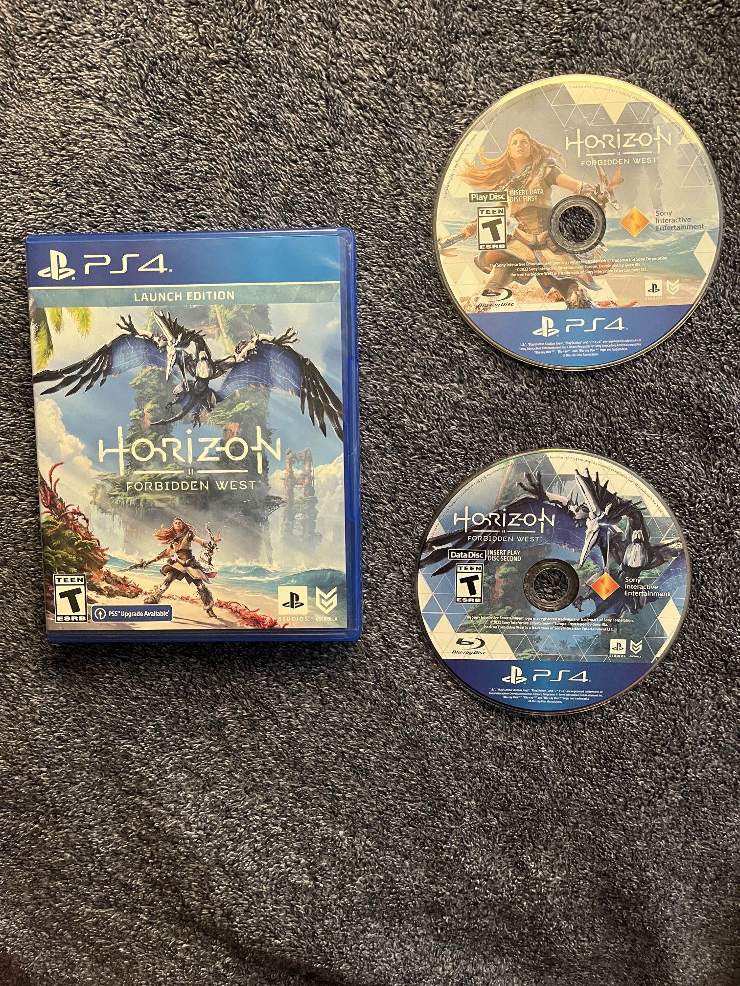 Horizon Forbidden West (PS4)