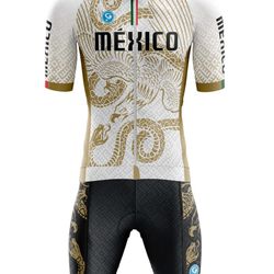 NEW Complete Cycling Set Jersey And Bib Size XL