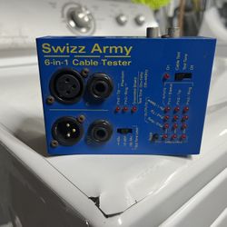 Swizz Army 6-in-1 Cable Tester