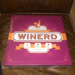 Winerd Board Game 