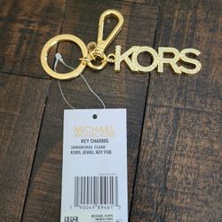 New Michael  Kors  Key Chain