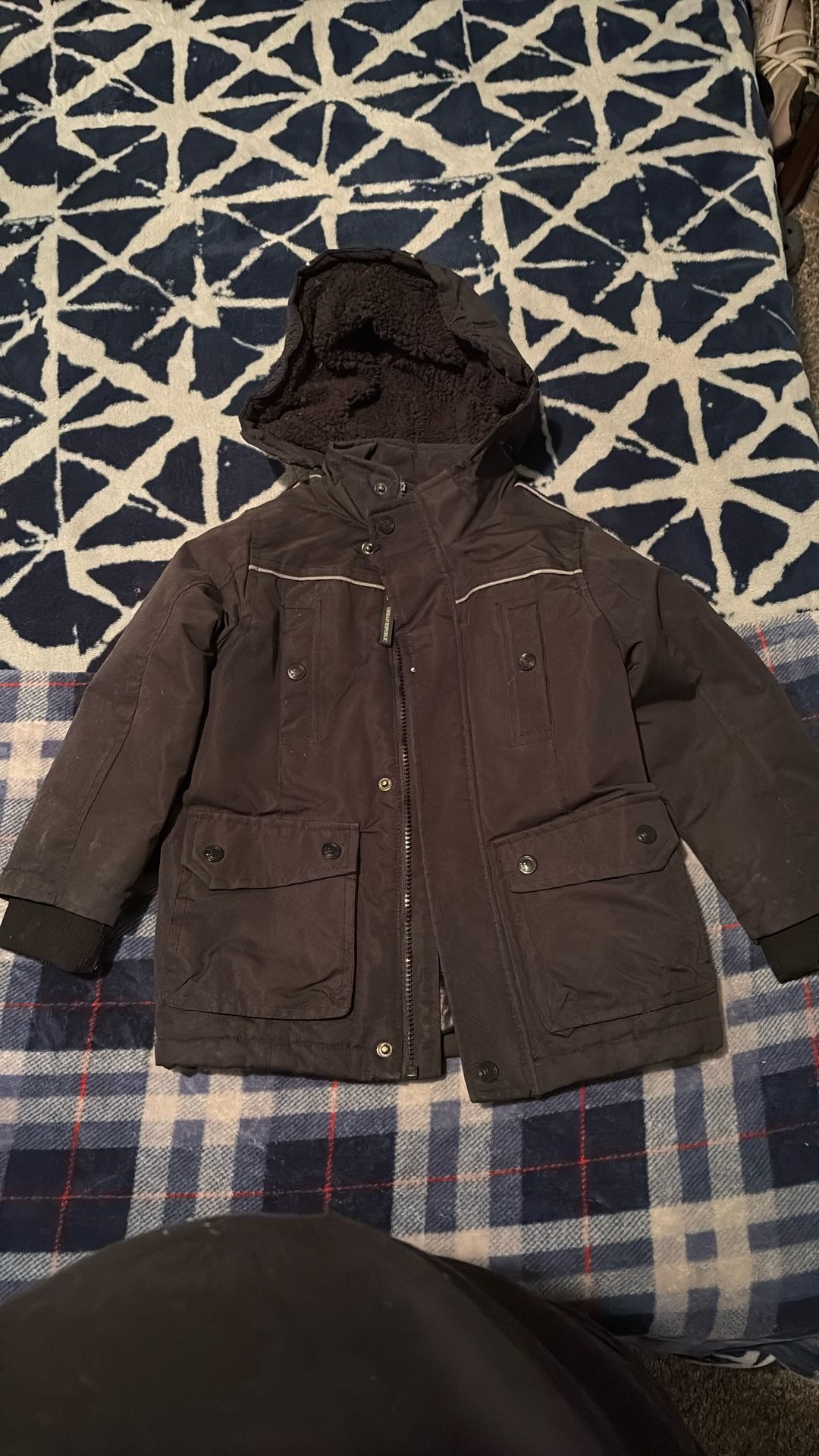 Young Boys Heavy Winter Coat