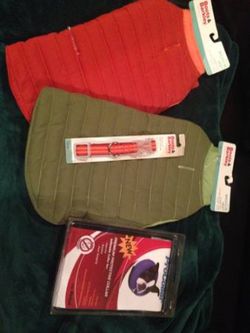 Dog Accessories (Medium), Vest, Collars