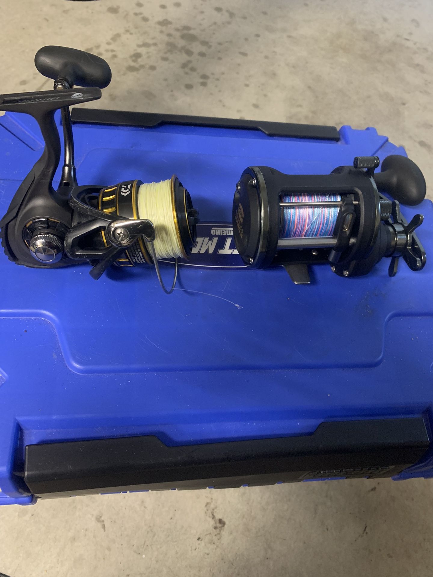 Fishing Reels