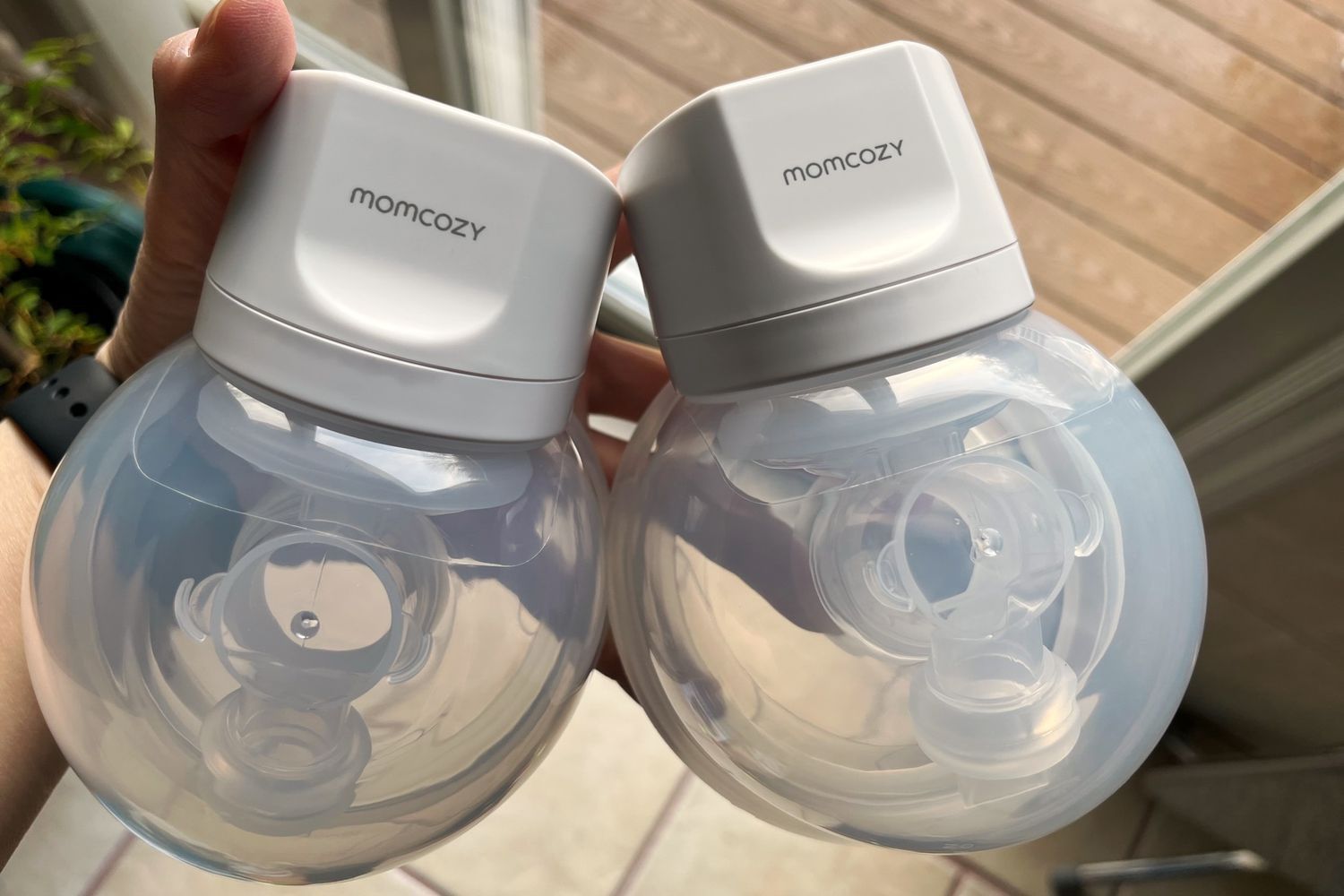 Mom Cozy Like New Breast Pump