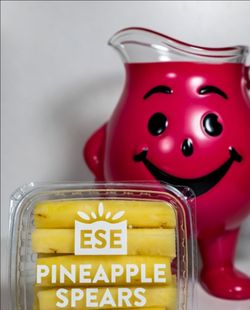 Viral Kool aid pineapple spears
