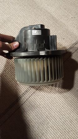 Fan blower motor