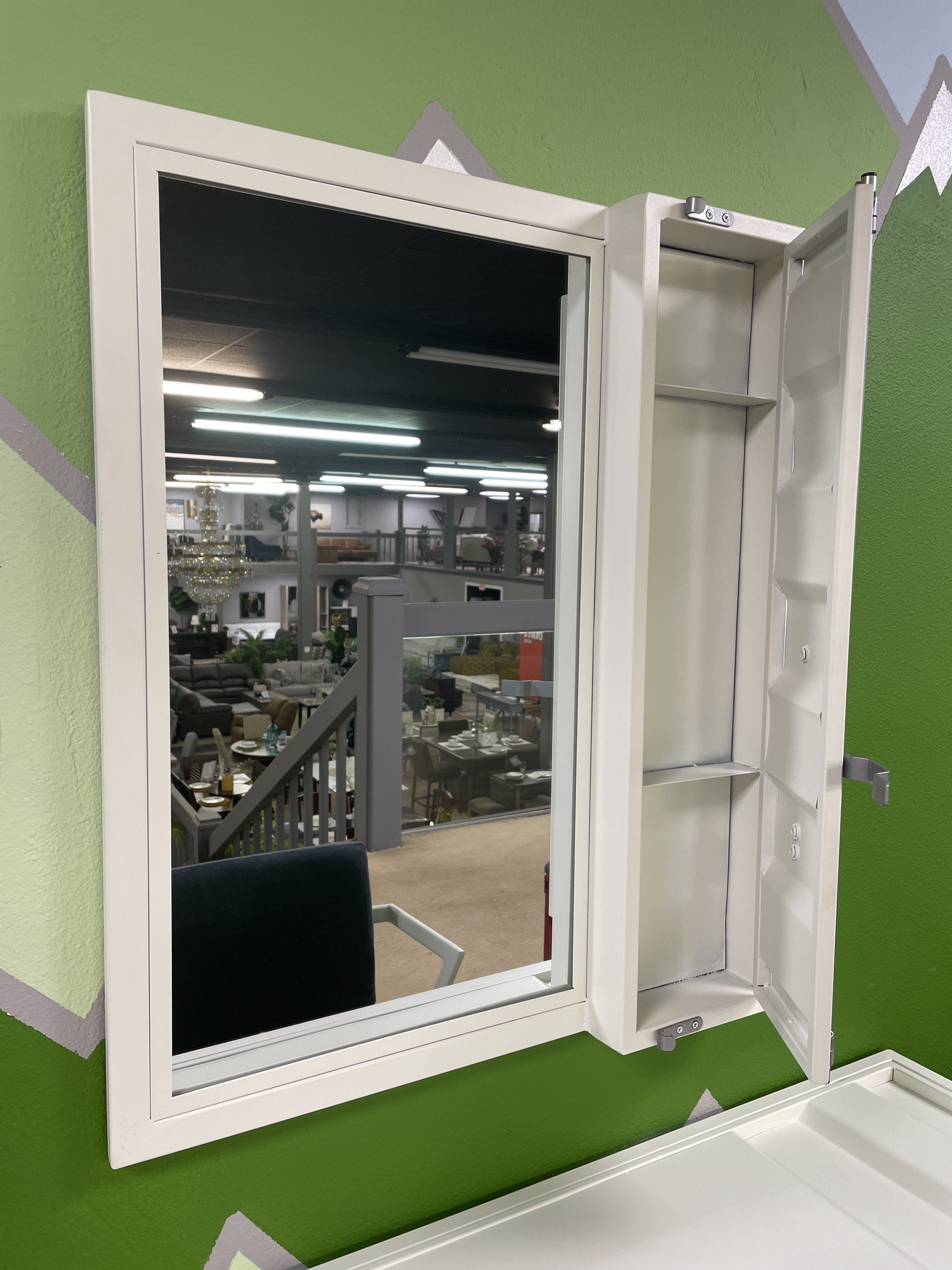 Vanity desk + Mirror + Chair