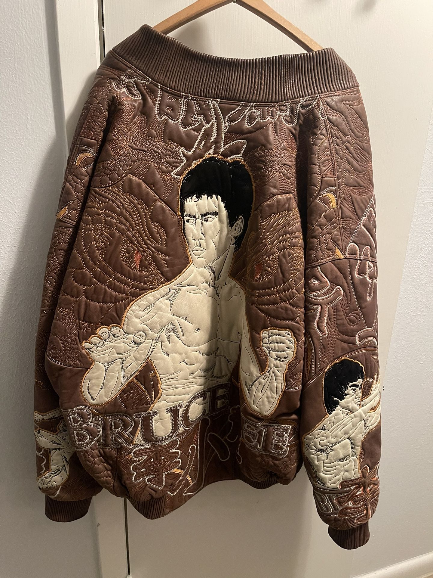 Al Wissen Rare Leather Jacket (Bruce Lee)