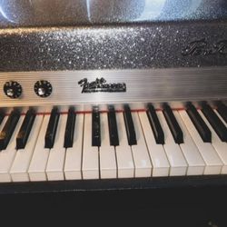 Fender Rhodes Piano Bass - Silver Top - 1973 (Holy Grail Era )