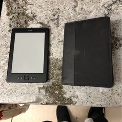 Kindle 4th Gen With Case