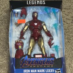 Marvel Legends Avengers Endgame Iron Man Mark Lxxxv 
