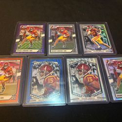 Drake London Leaf Refractor R/C + Pro Base 