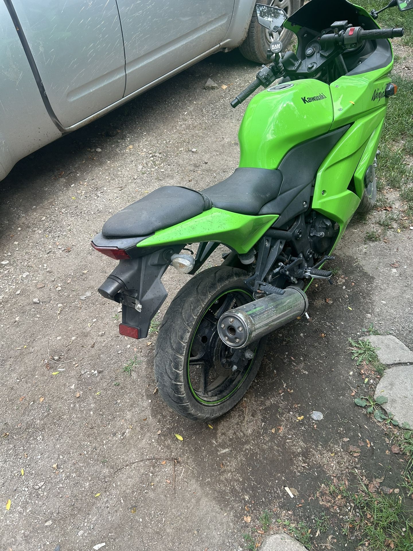 Motorcycle Yamaha