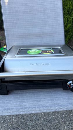 Hamilton Beach Indoor Grill
