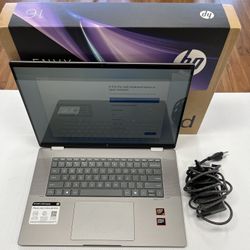 HP Envy X360 2 In 1 Laptop, 16-ad0013dx, 8gb Ram, 512 Gb Storage, With Box, In Like New Condition 