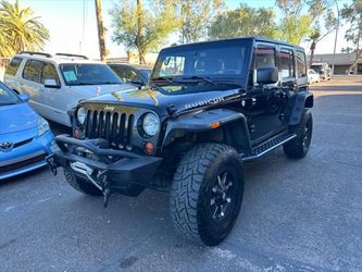 2013 Jeep Wrangler Unlimited