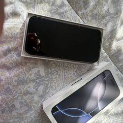 iPhone 16 Pro Max 256 Go