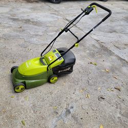 SunJoe Corded Electric Lawnmower