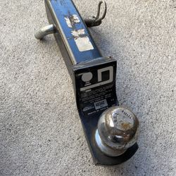 2” Towing Hitch With 2” Ball 