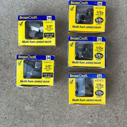 Multi Turn Angle Valves