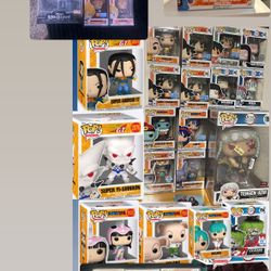 Garage Sale Funko Pops Lot 