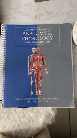 Laboratory Manual Anatomy & Physiology 