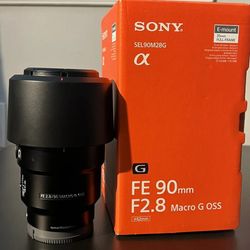 : Sony FE 90mm f/2.8 G OSS Macro