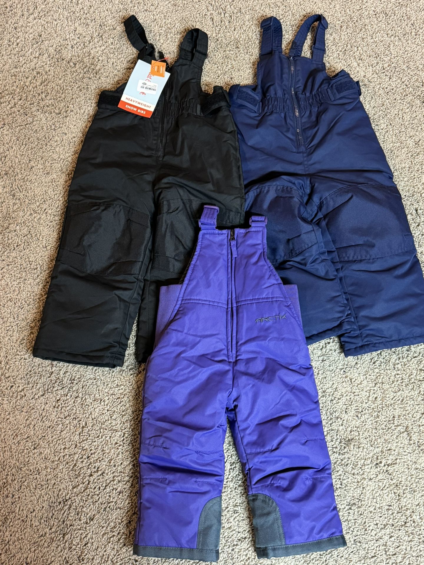Toddler Snow Bibs