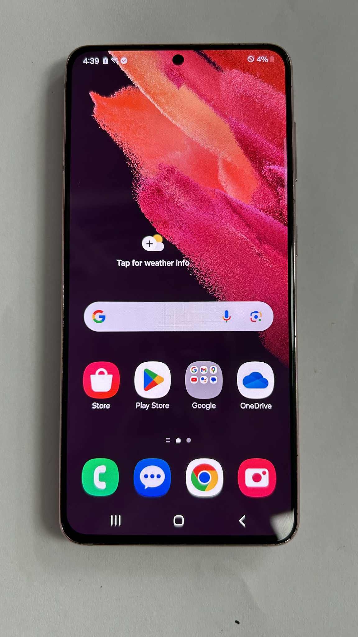 Samsung Galaxy S21 128gb Unlocked Warranty