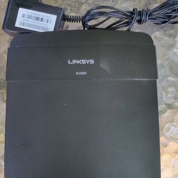 Linksys E1200 Wireless Router 