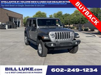 2020 Jeep Wrangler Unlimited