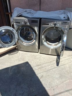 LG  washer and dryer