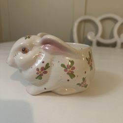 Vintage Avon Bunny Planter – $15