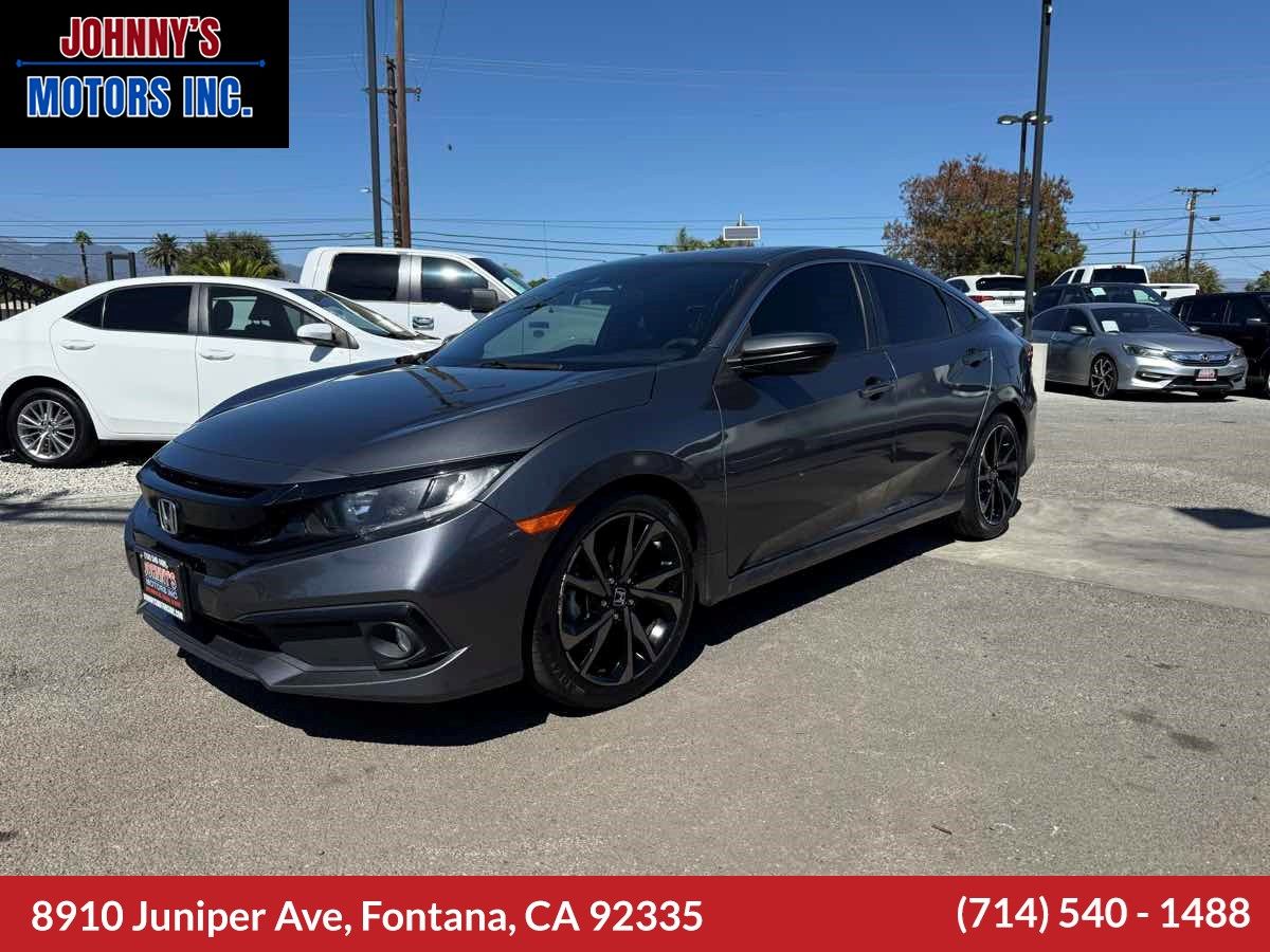 2021 Honda Civic Sedan