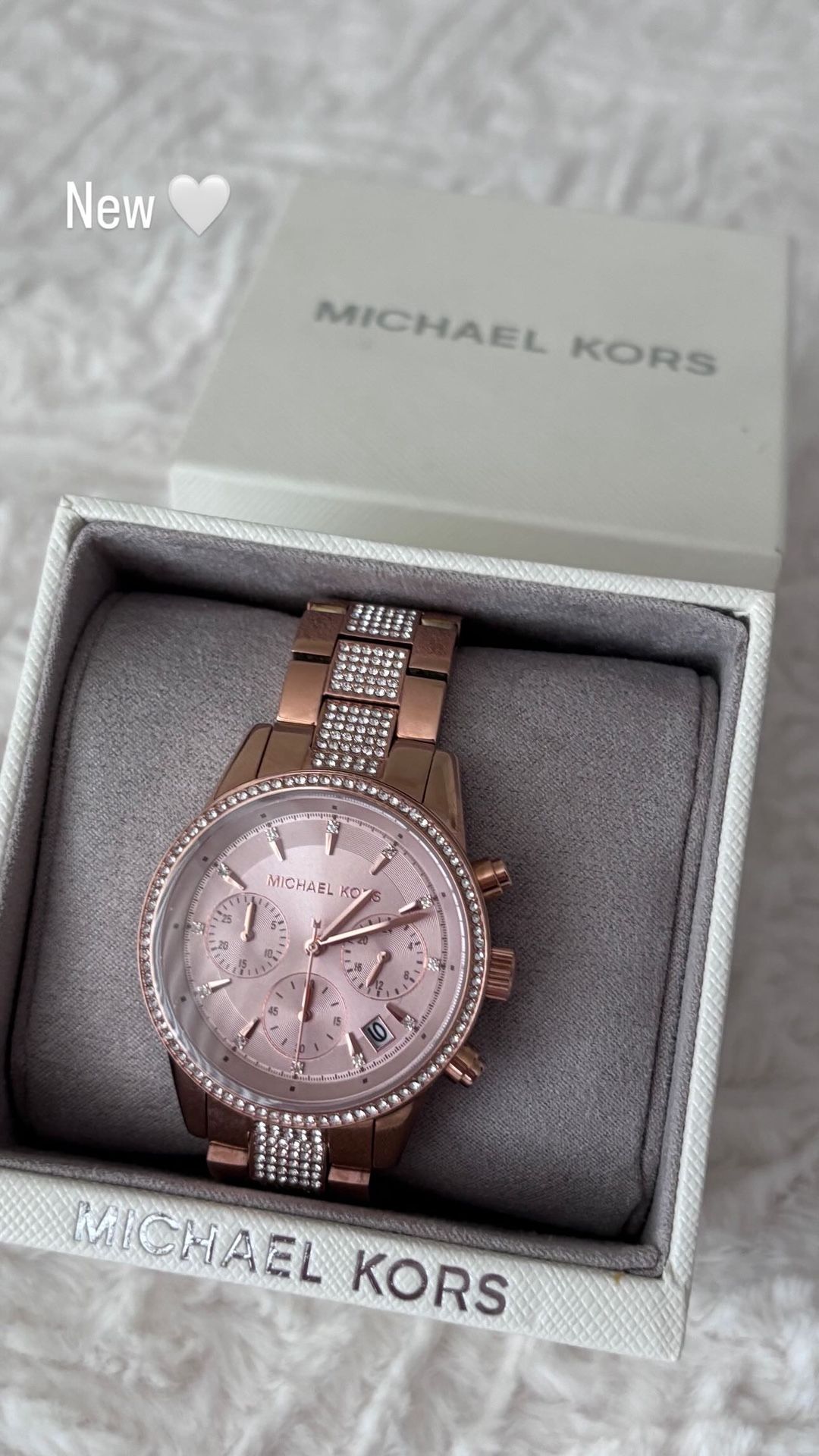 Michael Kors Rose Gold Watch