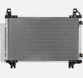 AC CONDENSER FOR TOYOTA YARIS 2007 to 2012
